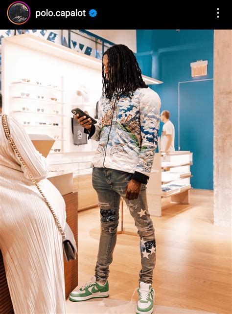 does polo have kneecaps? : r/PoloG