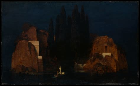 Arnold Böcklin | Island of the Dead | The Met