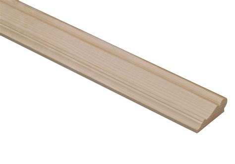 10 Pine Picture Rail Mouldings 15 x 42 x 2400mm | Richard Burbidge