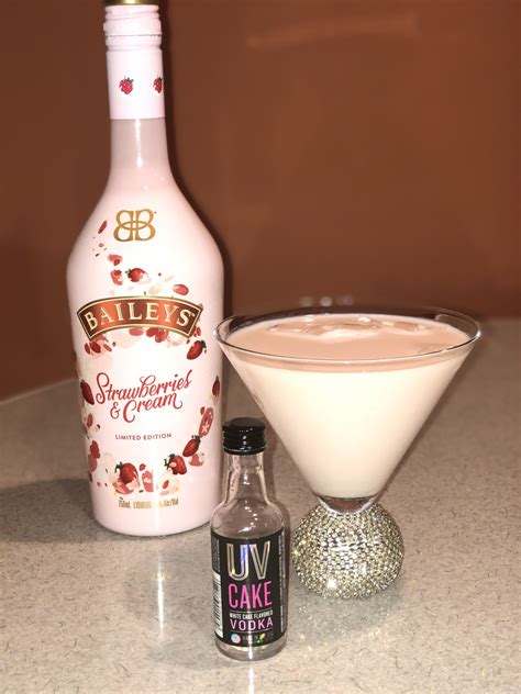 Strawberry Shortcake Vodka Recipes
