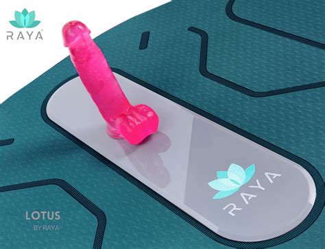 The Lotus by Raya Suction Cup Dildo Mount Mat Enjoy the Ultimate Hands ...