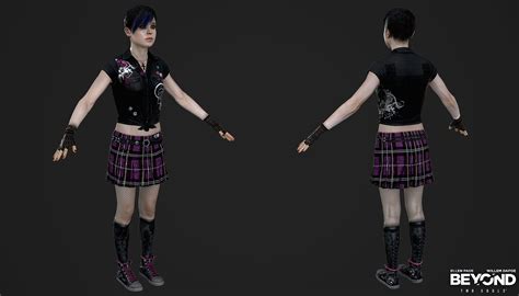 PS3 Beyond Two Souls - Teen Jodie Goth by Crazy31139 on DeviantArt