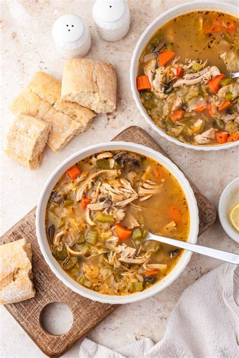 Cabbage and Chicken Soup - Soulfully Made