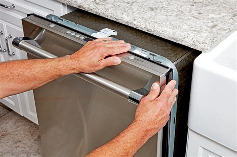 Replace Under Counter Dishwasher at Owen Griver blog