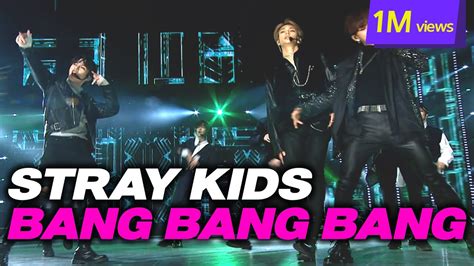 [4K] Stray Kids - BANG BANG BANG (BIG BANG COVER) at Golden Disc 2022 ...
