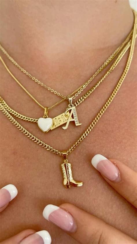 Evry jewels necklace stack – Artofit