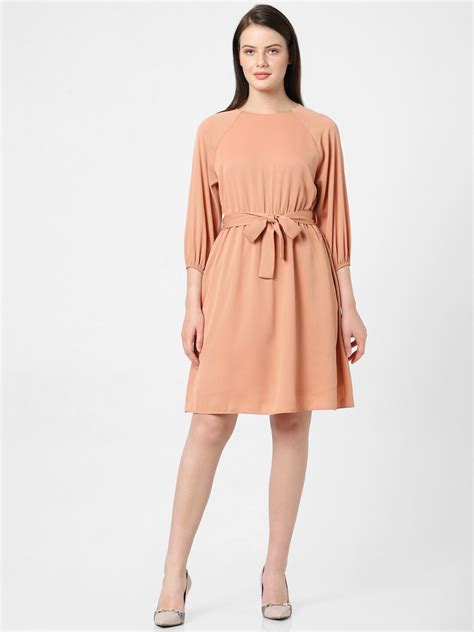 Buy Vero Moda Women Brown Dress - Dresses for Women 19715694 | Myntra