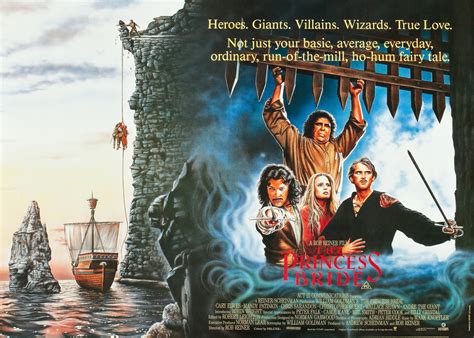 The Princess Bride (#2 of 4): Extra Large Movie Poster Image - IMP Awards