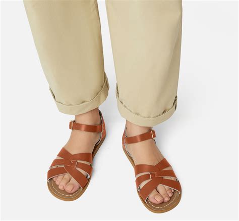 Original Tan Sandal for Women - Salt-Water Sandals Shop UK