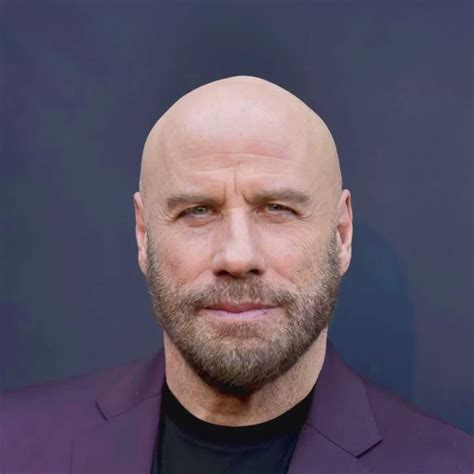 John Travolta Bald Head Hawaii