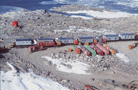 Casey Station In Antarctica