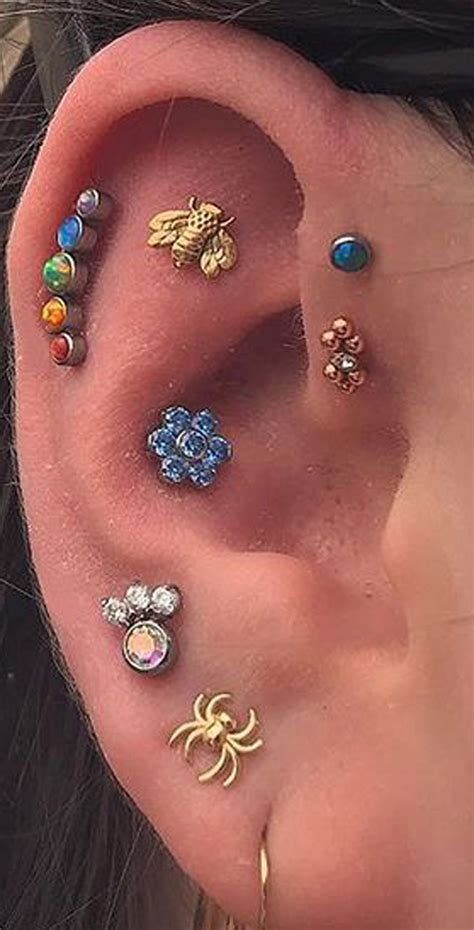 Cute multiple ear piercing ideas – Artofit