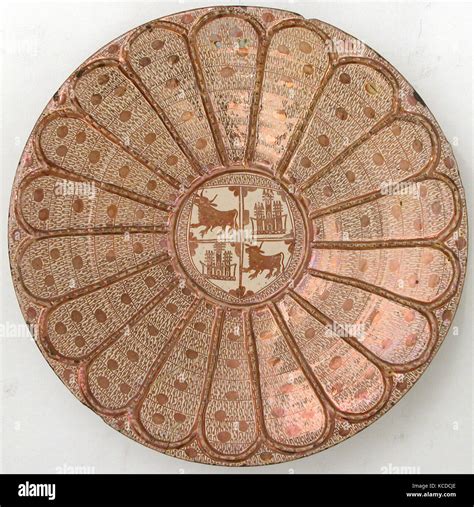 Plate, 1470-1490, Made in probably Manises, Valencia, Spain, Spanish ...
