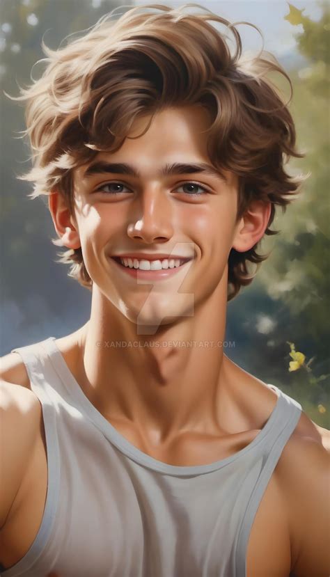 Young Male Beauty 3 - 20241224 by Xandaclaus on DeviantArt