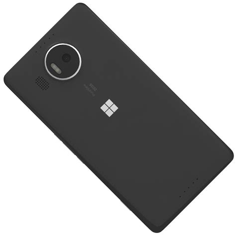 Microsoft Lumia 950 XL Negro Modelo 3D $39 - .fbx .lwo .max .ma .lxo ...