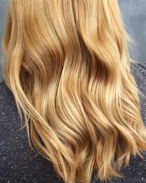 Light Golden Blonde Hair