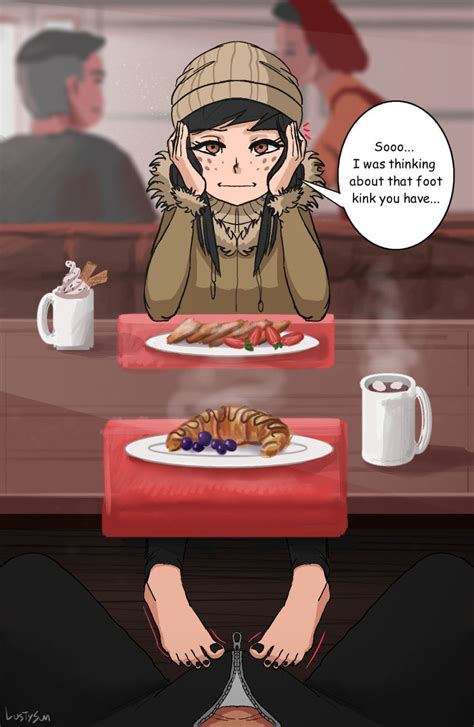 (Luana)'s fun under the table~ : r/AnimeFeets