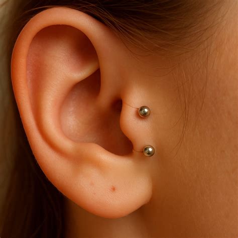 Surface Tragus Piercing Guide - EricaJewels