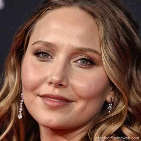 Elizabeth Olsen and Jennifer Lawrence at a Premiere | Stable Diffusion ...