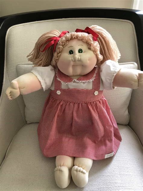 16 Rarest Cabbage Patch Dolls Worth Money | Cabbage patch dolls ...