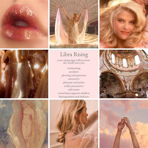 Libra Rising | Venus in libra, Libra, Birth chart astrology