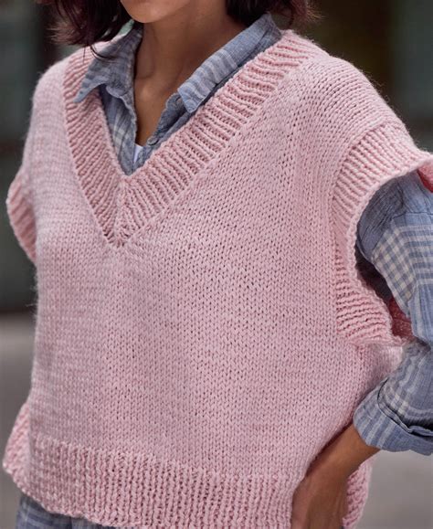 V-Neck Capsule Vest – Premier Yarns