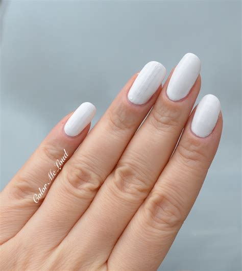 White Nail Polish Colour at Bryan Hanes blog