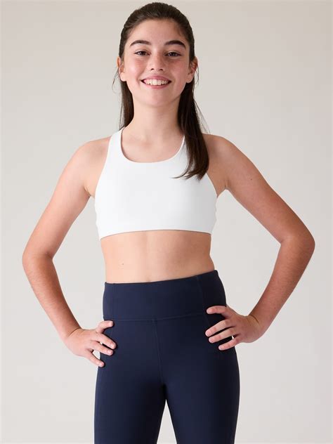 Athleta Girl Cloud Racerback Bra | Athleta