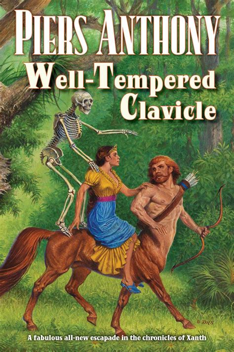 Well-Tempered Clavicle : A Fabulous Escapade in the Land of Xanth by ...
