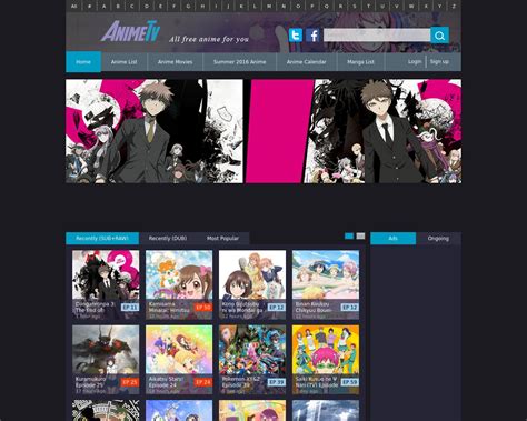 Top Anime Sites to Watch Anime Free