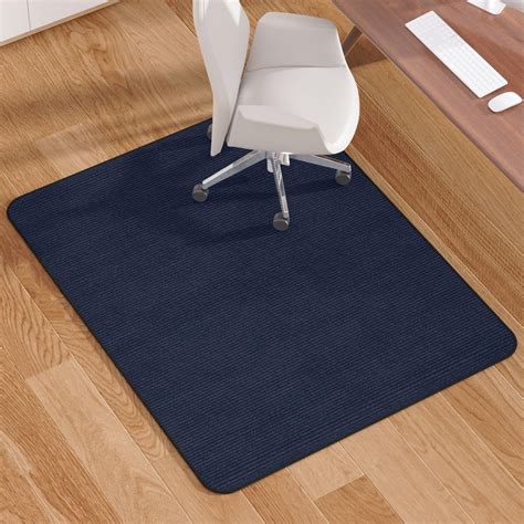 Office Chair Mat for Hardwood Floor and Low Pile Carpet, 45" x 53 ...