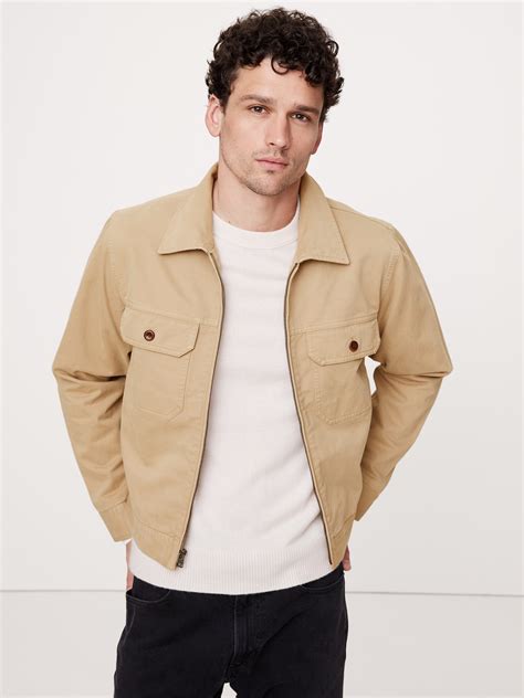 Men's Spring Jackets | Banana Republic Canada