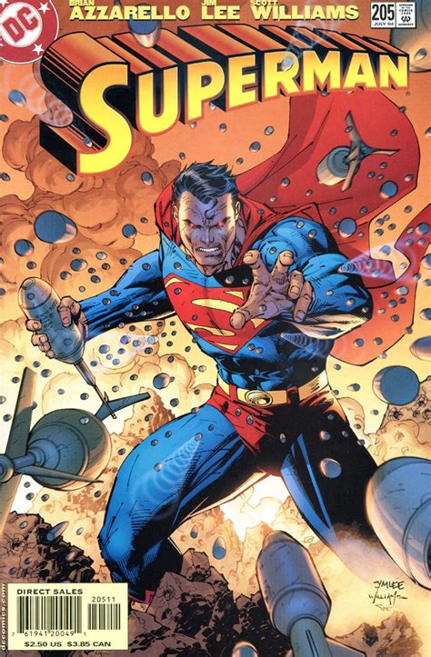 The 15 Most Iconic Jim Lee Covers | CBR | Jim lee, Superman comic books ...