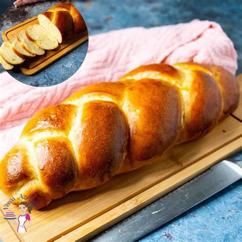 Challah Bread Recipe Without Mixer at Tayla Stang blog