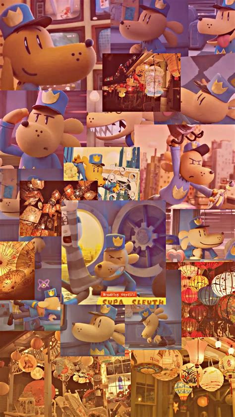 Dogman wallpaper en 2025 | Garabatos lindos, Carta feliz cumpleaños ...