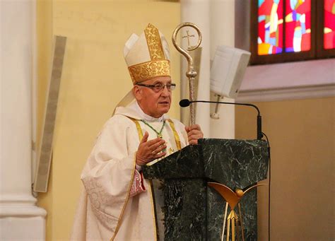 Проповедь архиепископа Тадеуша Кондрусевича на Св. Мессе празднования ...