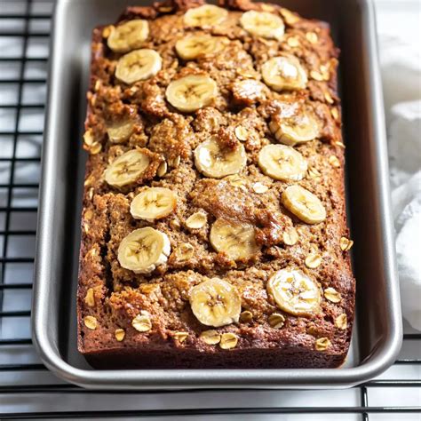 Healthy Oatmeal Banana Bread – 5 Easy Steps to Delicious Health