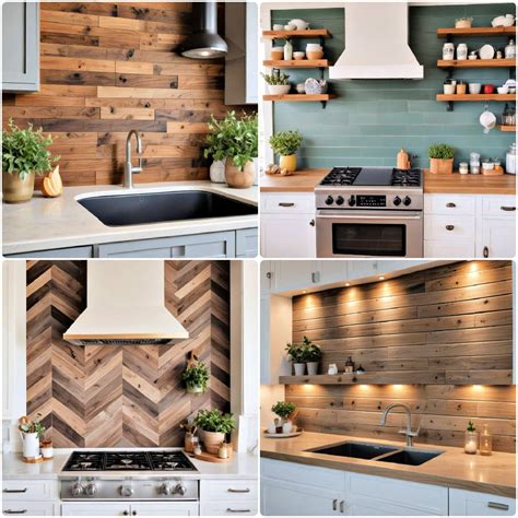 25 Shiplap Backsplash Ideas To Refresh Your Kitchen Style