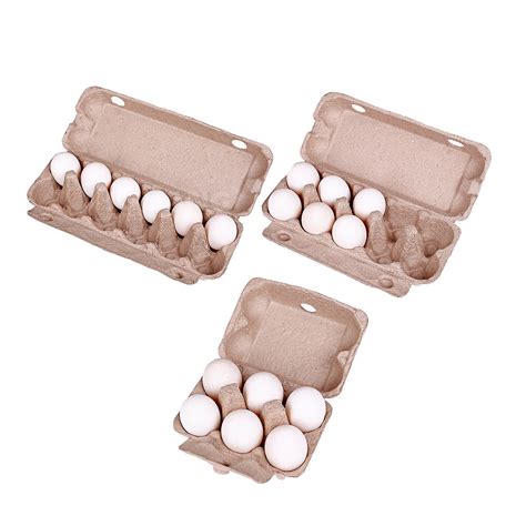 Paper Pulp Egg Storage Trays Egg Storage Cases Box... – Grandado