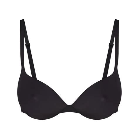 SKIMS ULTIMATE BRA NIPPLE PUSH-UP BRA | ONYX