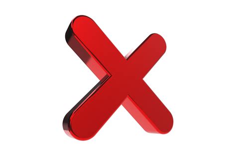 3D Cross sign on a transparent background PNG 13775713 PNG