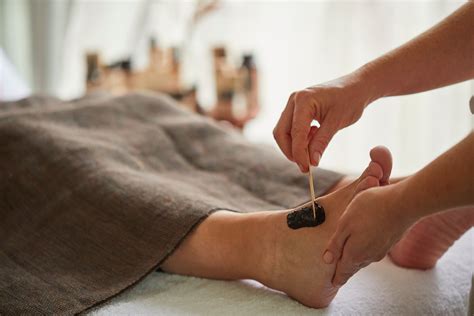 60m Ground Foot Ritual · Lime Wood Hotel