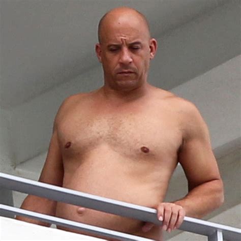 Shirtless Vin Diesel Like You've Never Seen Him Before