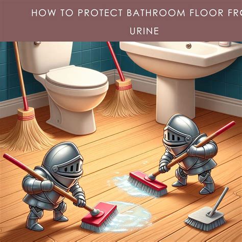 How to Protect Bathroom Floor From Urine