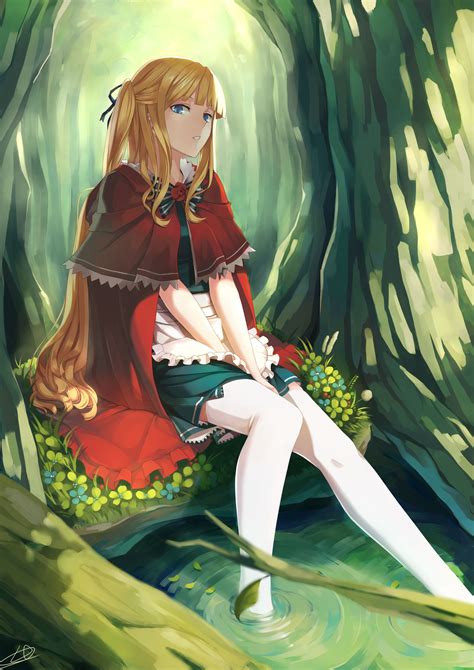 Red Riding Hood | Otogibanashi | Pinterest | Little red, Red riding ...