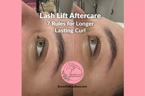 Lash Lift Aftercare: 7 Essential Rules for Lasting Curls