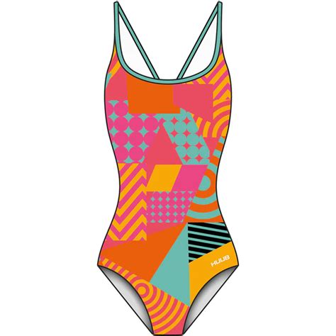 2025 Huub Womens Her Spirit Swim Costume HERSCOS - Multi - Swimming ...