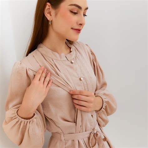 Nadya Nude - Nyonyanursingwear