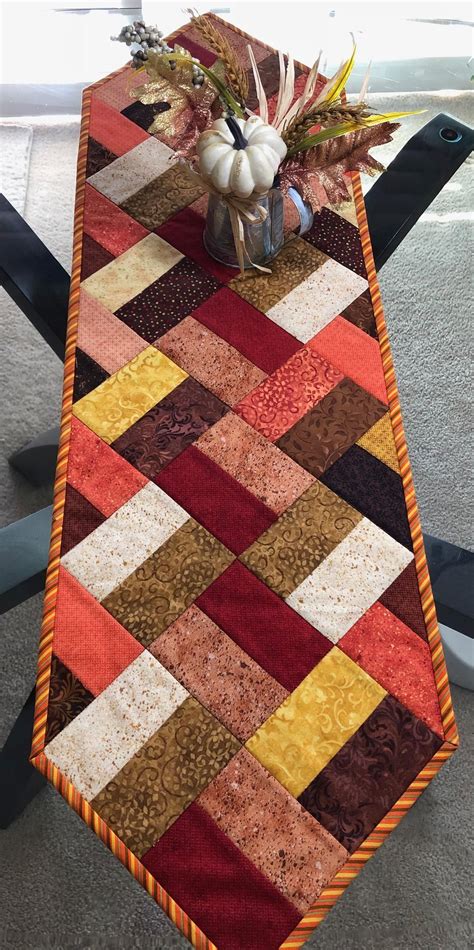 Free Fall Table Runner Quilt Patterns - Pattern Inspiration Daily