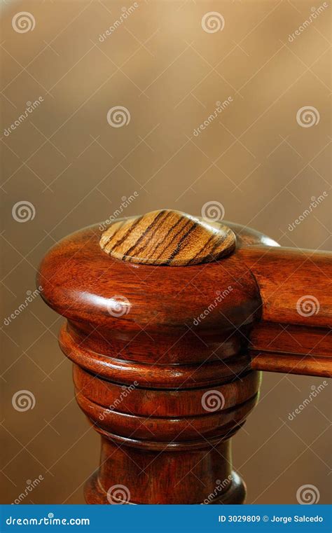 Elegant wooden bannister stock image. Image of shape, rich - 3029809